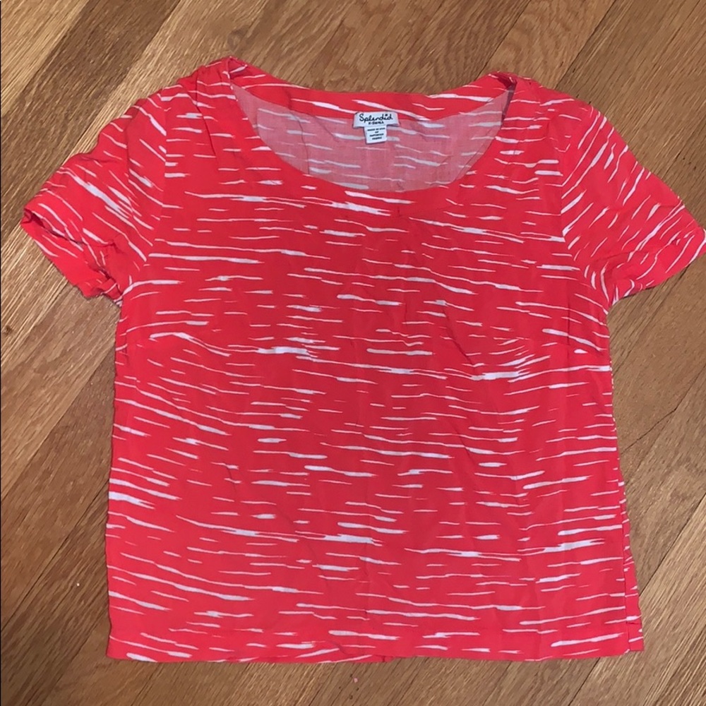 Splendid Pink Tee Shirt